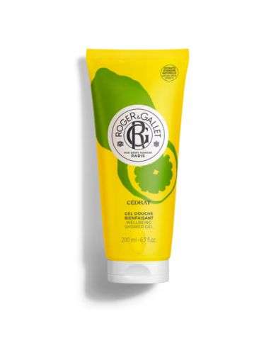 ROGER ET GALLET GEL DOUCHE CEDRAT 200ML