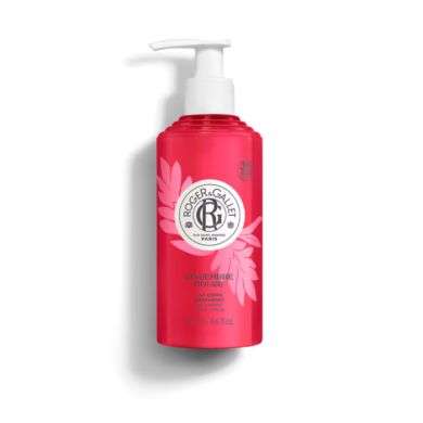 ROGER ET GALLET LAIT CORPS BIENFAISANT GINGEMBRE ROUGE 250ml