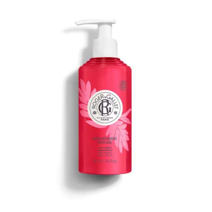 ROGER ET GALLET LAIT CORPS BIENFAISANT GINGEMBRE ROUGE 250ml