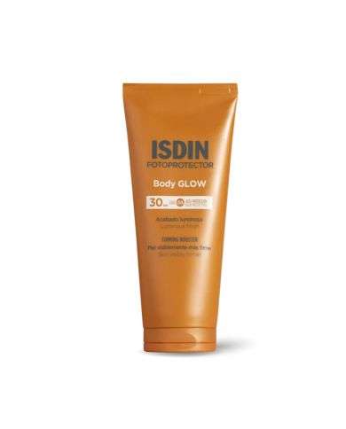 ISDIN FOTOPROTECTOR BODY GLOW SPF30 200ML