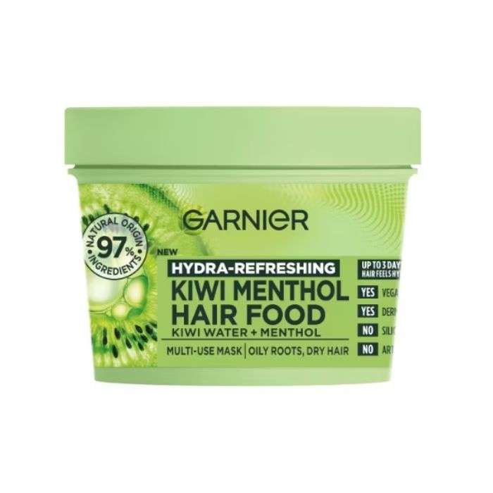 GARNIER ULTRA DOUX HAIR FOOD 3 EN 1 KIWI 390 ML