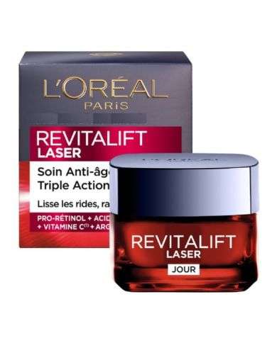 L'OREAL PARIS REVITALIFT LASER SOI ANTI AGE JOUR TRIPLE ACTION 50 ML