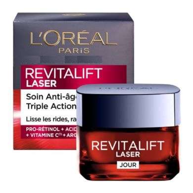 L'OREAL PARIS REVITALIFT LASER SOI ANTI AGE JOUR TRIPLE ACTION 50 ML