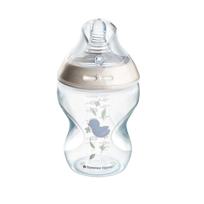 TOMMEE TIPPEE NATURAL START BIBERON 260 ML 0 MOIS+