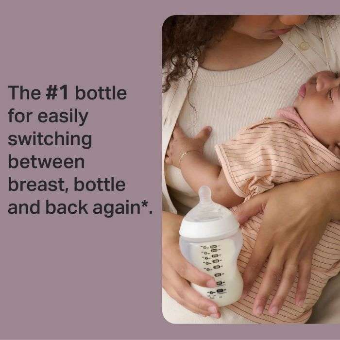 TOMMEE TIPPEE NATURAL START BIBERON 260 ML 0 MOIS+