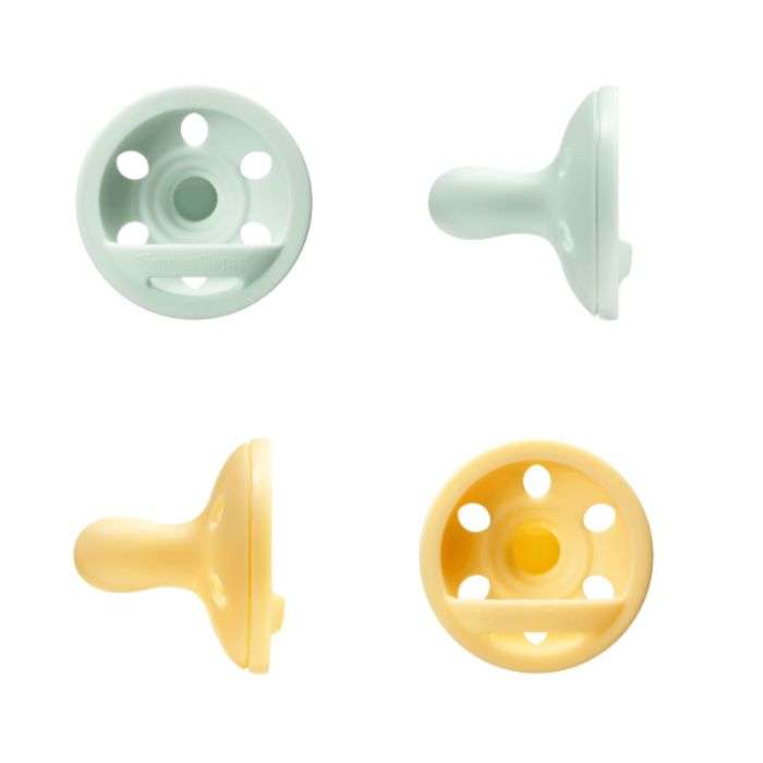 TOMMEE TIPPEE BREAST LIKE 2 SUCETTES ORTHODONTIC SILICONE 0-6 MOIS