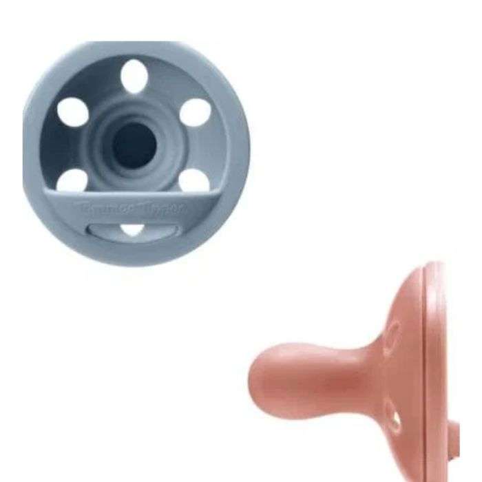TOMMEE TIPPEE BREAST LIKE 2 SUCETTES ORTHODONTIC SILICONE 6-18 MOIS
