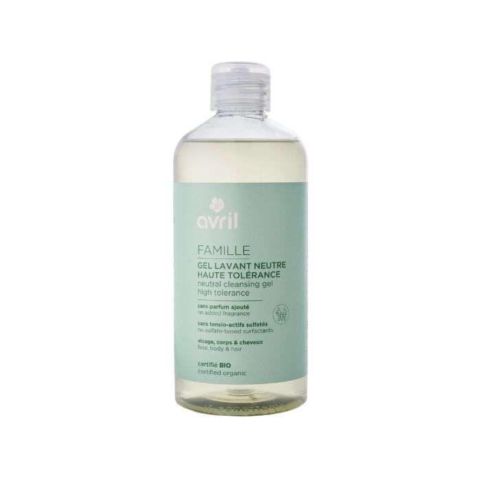 AVRIL FAMILLE GEL LAVANT NEUTRE HAUTE TOLERANCE 500ML