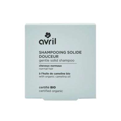 AVRIL SHAMPOOING SOLIDE DOUCEUR CHEVEUX NORMAUX 60 G