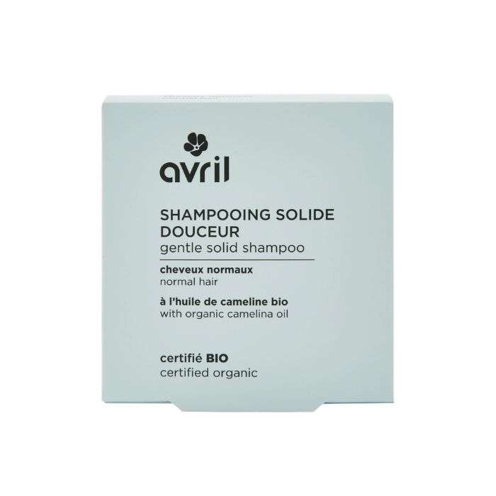 AVRIL SHAMPOOING SOLIDE DOUCEUR CHEVEUX NORMAUX 60 G