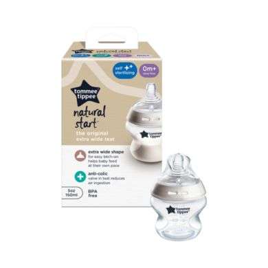 TOMMEE TIPPEE NATURAL START 0 MOIS+ 150 ML