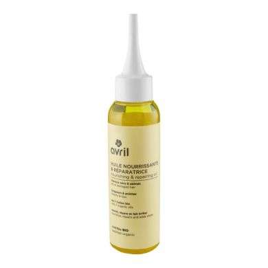 AVRIL HUILE NOURRISSANTE ET REPARATRICE AUX 7 HUILES BIO 100 ML