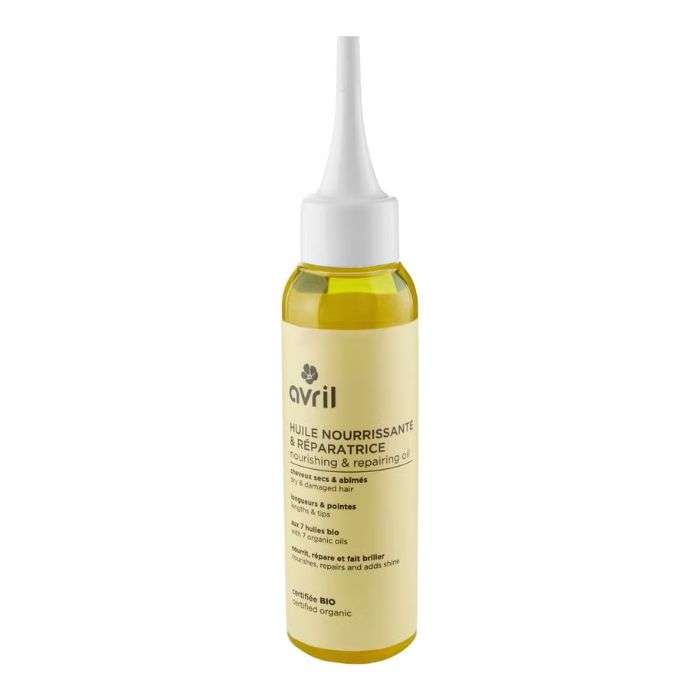 AVRIL HUILE NOURRISSANTE ET REPARATRICE AUX 7 HUILES BIO 100 ML