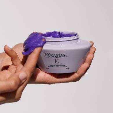 KERASTASE BLOND ABSOLU MASQUE ULTRA VIOLET200ML