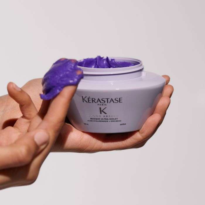 KERASTASE BLOND ABSOLU MASQUE ULTRA VIOLET200ML