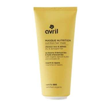 AVRIL MASQUE NUTRITION CHEVEUX SECS ET ABIMES 200 ML