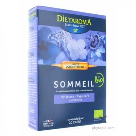DIETAROMA C.I.P. SOMMEIL BIO 20 AMPOULES