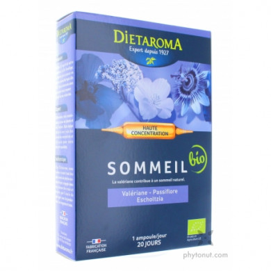 DIETAROMA C.I.P. Sommeil BIO, 20 ampoules 