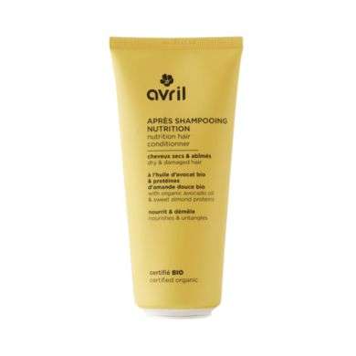 AVRIL APRES SHAMPOOING NUTRITION CHEVEUX SECS ET ABIMES 200 ML