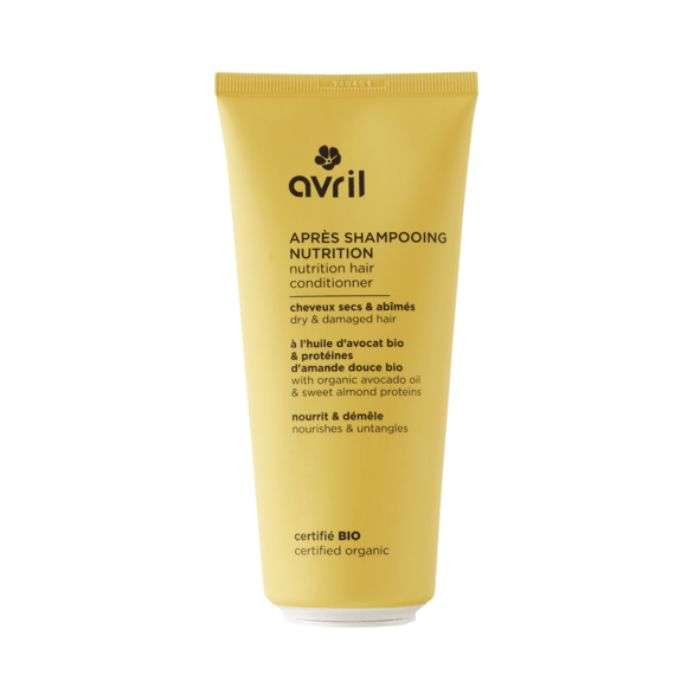 AVRIL APRES SHAMPOOING NUTRITION CHEVEUX SECS ET ABIMES 200 ML