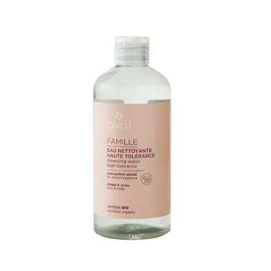 AVRIL FAMILLE EAU NETTOYANTE HAUTE TOLERANCE 500ML