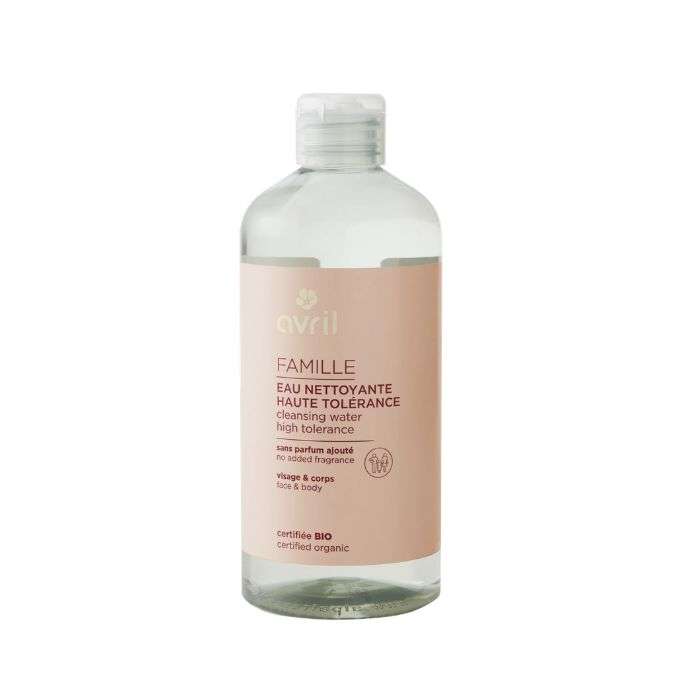 AVRIL FAMILLE EAU NETTOYANTE HAUTE TOLERANCE 500ML