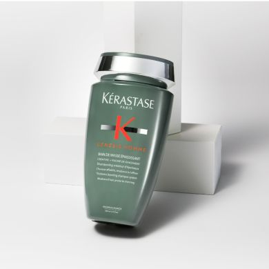KERASTASE GENESIS HOMME BAIN DE FORCE QUOTIDIEN SHAMPOING FORTIFIANT CHEVEUX FINS 250 ML