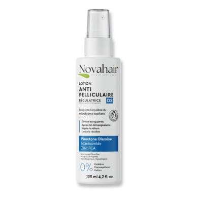 NOVAHAIR LOTION ANTI PELLICULAIRE REGULATRICE DS 125 ML