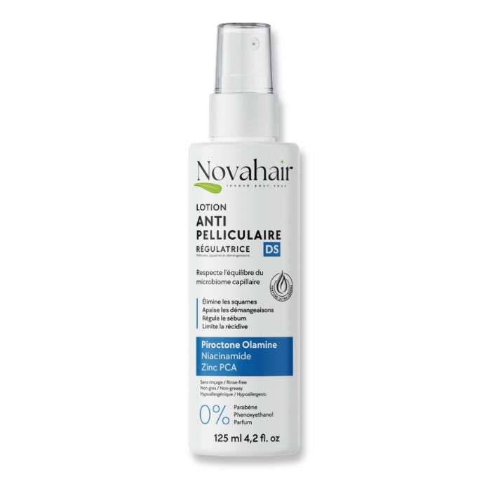 NOVAHAIR LOTION ANTI PELLICULAIRE REGULATRICE DS 125 ML