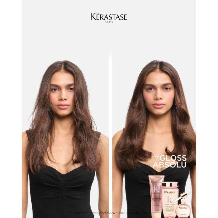 KERASTASE GLOSS ABSOLU GLAZE DROPS HUILE CAPILLAIRE 45ML