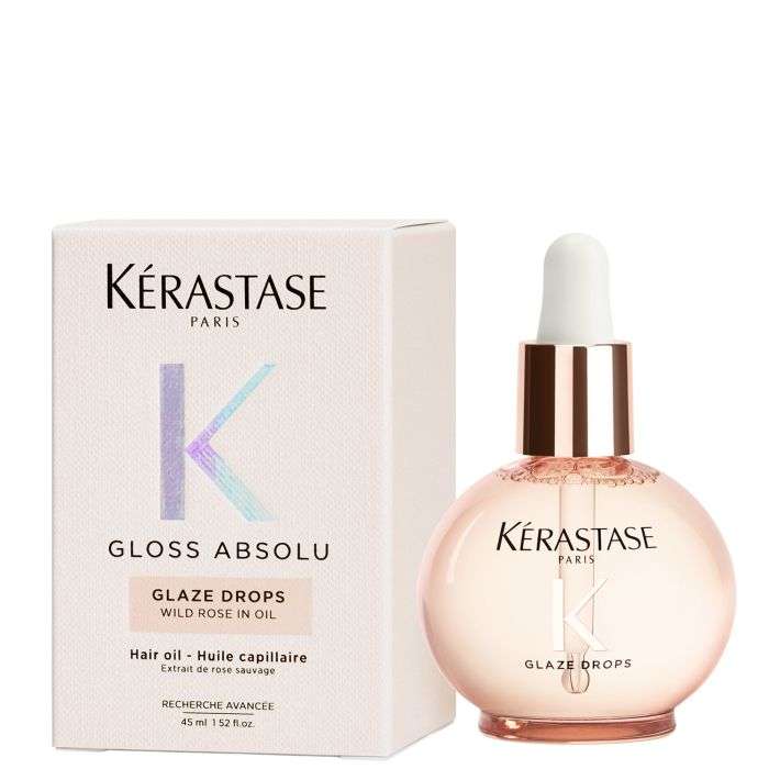 KERASTASE GLOSS ABSOLU GLAZE DROPS HUILE CAPILLAIRE 45ML