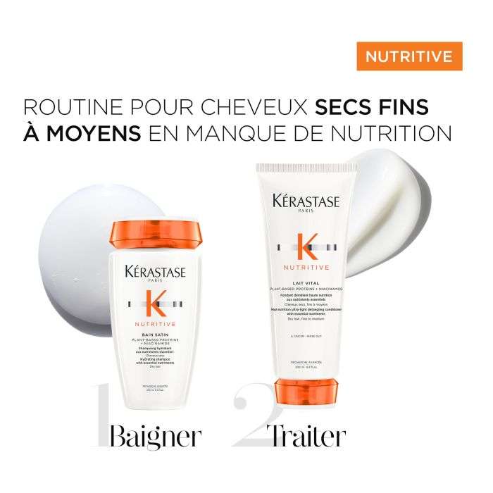 KERASTASE NUTRITIVE BAIN SATIN 250 ML