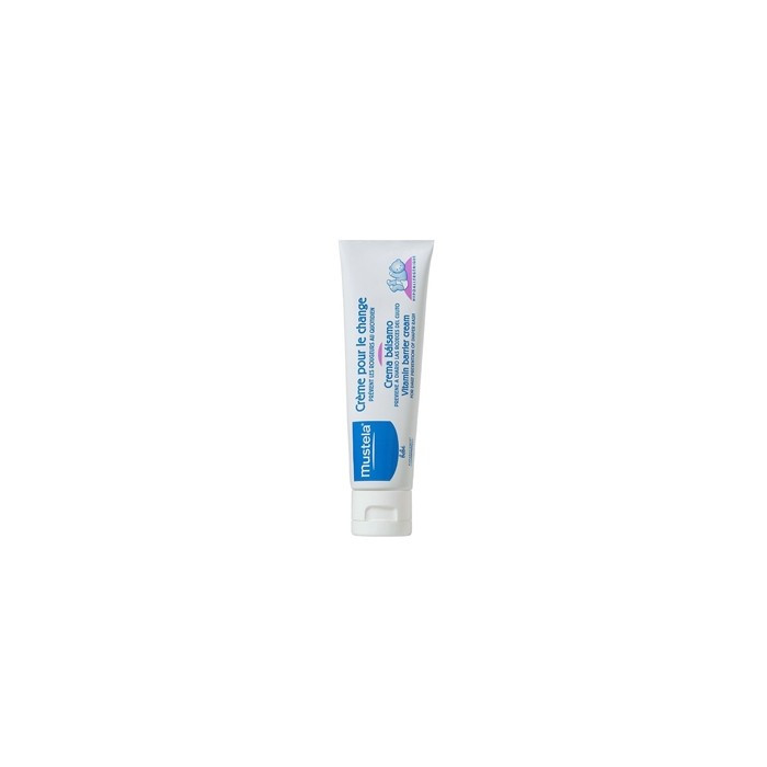 MUSTELA CREME POUR LE CHANGE VITAMINEE 100ML PRÉVIENT LES ROUGEURS