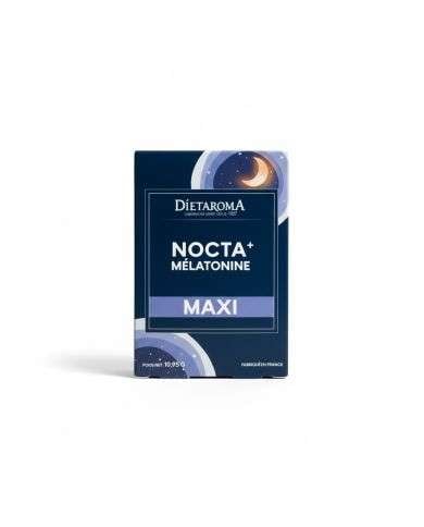 DIETEROMA NOCTA+ MELATONINE MAXI 15 COMPRIMES SECABLES