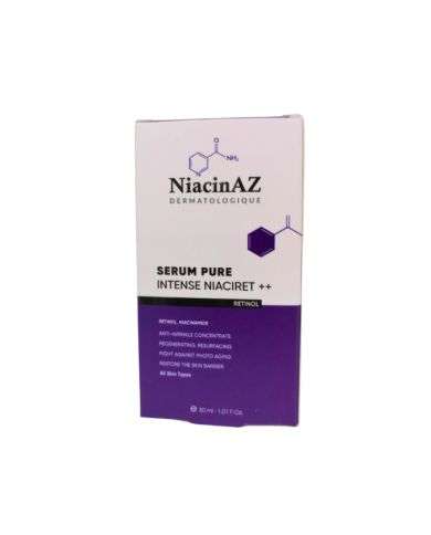 NIACINAZ INTENSE NIACIRET ++ SERUM PURE RETINOL  30ML