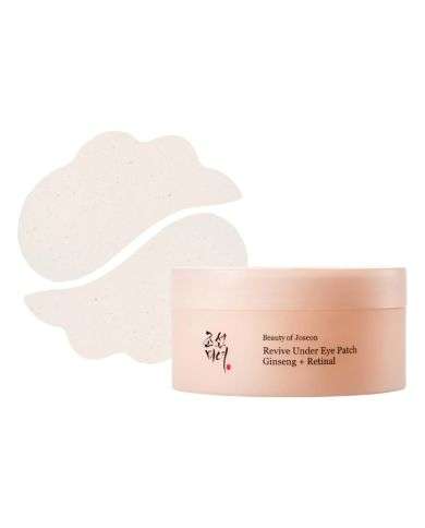 BEAUTY OF JOSEON REVIVE UNDER EYE PATCH GINSENG + RETINAL 60 PATCHES