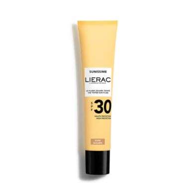 LIERAC SUNISSIME LE FLUIDE SOLAIRE TEINTE SPF30 DORE 40ML