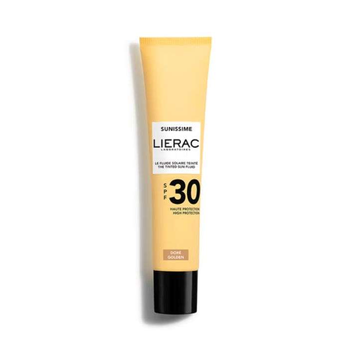 LIERAC SUNISSIME LE FLUIDE SOLAIRE TEINTE SPF30 DORE 40ML