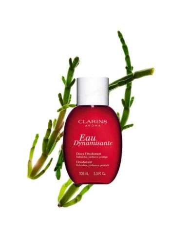 CLARINS AROMA EAU DYNAMISANTE DOUX DEODORANT 100ML