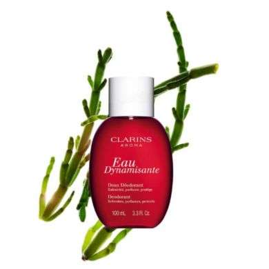 CLARINS AROMA EAU DYNAMISANTE DOUX DEODORANT 100ML