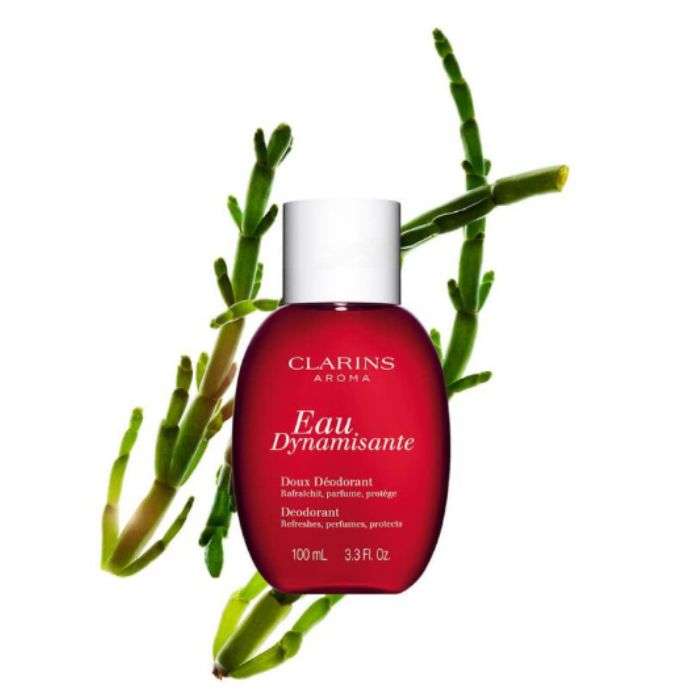 CLARINS AROMA EAU DYNAMISANTE DOUX DEODORANT 100ML
