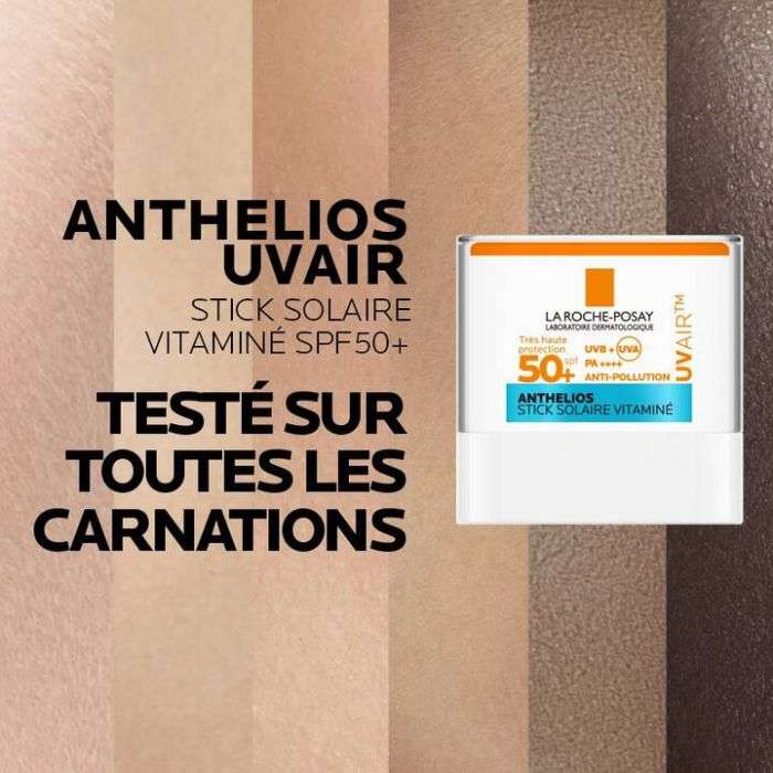 LA ROCHE POSAY ANTHELIOS SPF 50+ STICK SOLAIRE VITAMINE UV AIR 9G