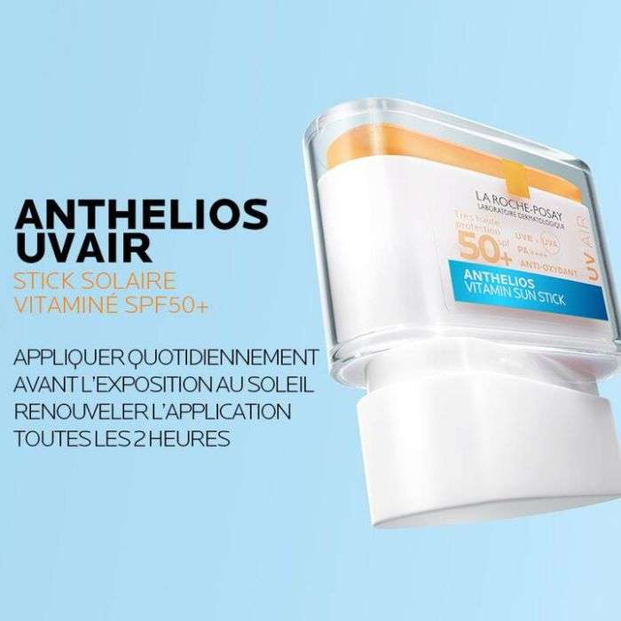 LA ROCHE POSAY ANTHELIOS SPF 50+ STICK SOLAIRE VITAMINE UV AIR 9G
