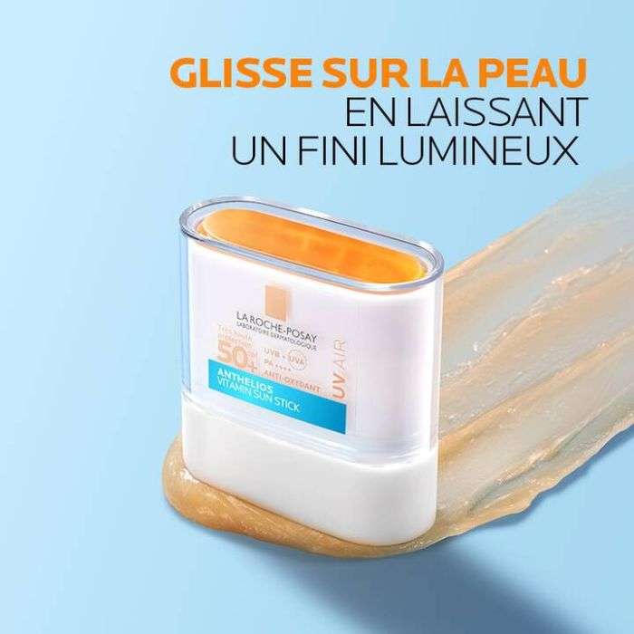 LA ROCHE POSAY ANTHELIOS SPF 50+ STICK SOLAIRE VITAMINE UV AIR 9G