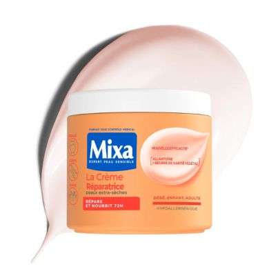 MIXA LA CREME REPARATRICE PEAUX EXTRA SECHES 400ML