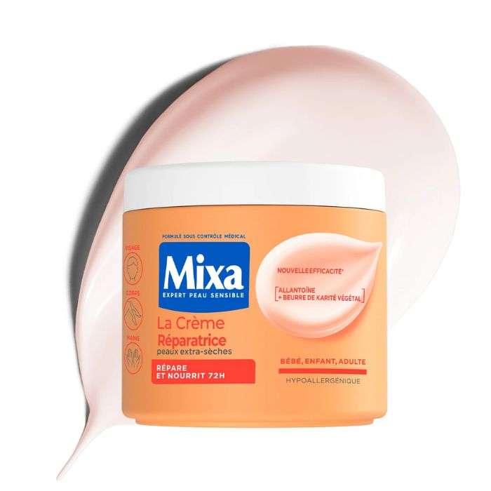 MIXA LA CREME REPARATRICE PEAUX EXTRA SECHES 400ML