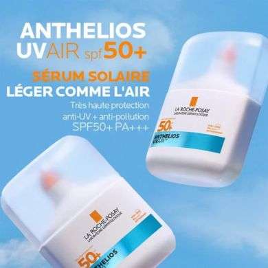 LA ROCHE POSAY ANTHELIOS UVAIR SERUM SOLAIRE SPF 50+ 50 ML