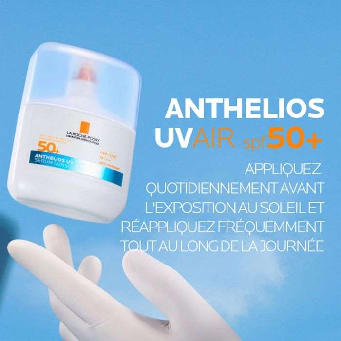 LA ROCHE POSAY ANTHELIOS UVAIR SERUM SOLAIRE SPF 50+ 50 ML