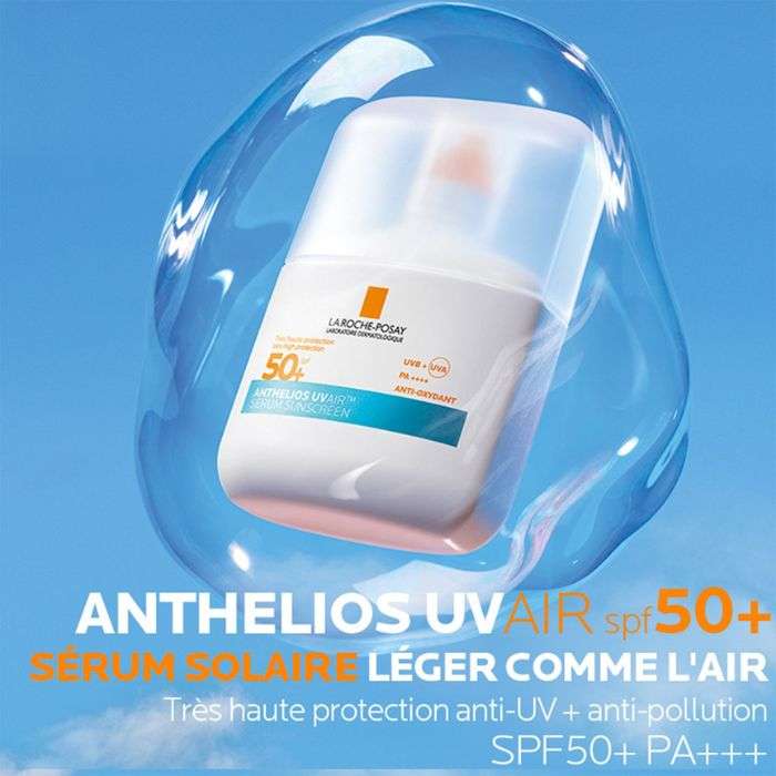 LA ROCHE POSAY ANTHELIOS UVAIR SERUM SOLAIRE SPF 50+ 50 ML