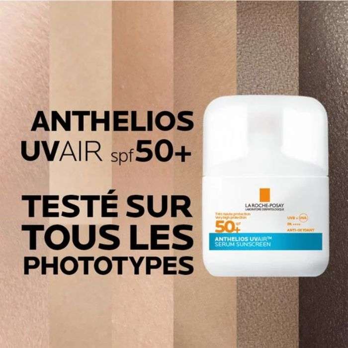LA ROCHE POSAY ANTHELIOS UVAIR SERUM SOLAIRE SPF 50+ 50 ML